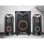 Altavoces Tracer Alámbricos 20W avec Bluetooth et rétroéclairage noir