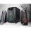 Altavoces Tracer Alámbricos 20W avec Bluetooth et rétroéclairage noir