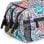 Estuche Triple EcoDesign ColePack Grafoplás con Material Escolar Incluido y Cremalleras
