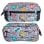 Estuche Triple EcoDesign ColePack Grafoplás con Material Escolar Incluido y Cremalleras
