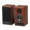 Altavoces Sven Alámbricos 2.0 40W Negro y Madera con Tweeter y Control Rotary