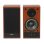 Altavoces Sven Alámbricos 2.0 40W Negro y Madera con Tweeter y Control Rotary