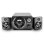 Colunas Microlab U210 2.1 canais sem fios e com fios 11W Bluetooth rádio FM