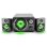 Colunas Microlab U210 2.1 canais sem fios e com fios 11W Bluetooth rádio FM