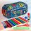 Estuche Portatodo Triple Grafoplás Design para Material Escolar
