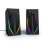 Altavoces Urage BLAST-R 200 Alámbricos 2.0 avec rétroéclairage et USB