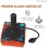 Hyperkin RetroN 77 Retro Consola Retro HD 720p para Cartuchos de Atari 2600 Ámbar