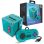 Hyperkin RetroN SQ Retro Consola HDMI para Cartuchos Gameboy y Gameboy Advanced Azul