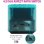 Hyperkin RetroN SQ Retro Consola HDMI para Cartuchos Gameboy y Gameboy Advanced Azul