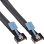 Cable SAS InLine 27662B MCIO x4 0,75 m Macho/Macho
