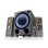Haut-parleurs F&D 2.1 sans fil Bluetooth 5.0 76W avec subwoofer actif et FM
