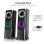 Altavoces Advance SoundPhonic 2.0 RGB Alámbricos 6W con retroiluminación LED