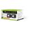 Colunas Techly com fio 3W USB e jack 3,5 mm pretas
