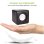 Colunas Techly com fio 3W USB e jack 3,5 mm pretas
