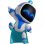 Figura de Vinilo Astro Bot de Youtooz 5.5" Edición Limitada
