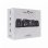 Colunas White Shark MOOD 2 vias com fio 16 W com retroiluminação USB