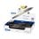 Bolígrafo Roller Milan P07 Dry-Gel Pack 5 Unidades Tinta Negra