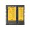 Comprobador de cables Delock 86407 RJ-12 RJ-45 par trenzado negro