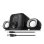 Haut-parleurs Eminent 2.1 câblés USB 11W pour PC portable noir