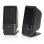 Altavoces Advance SoundPhonic 2.0 Alámbricos 4 W con control rotativo y LED