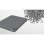 Cover con Tastiera Logitech Combo Touch per iPad Air 11" M2, QWERTZ Svizzero, Trackpad, Grigio