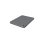 Cover con Tastiera Logitech Combo Touch per iPad Air 11" M2, QWERTZ Svizzero, Trackpad, Grigio