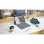 Cover con Tastiera Logitech Combo Touch per iPad Air 11" M2, QWERTZ Svizzero, Trackpad, Grigio
