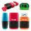 Gomma e Temperino Milan Touch Pack Afilaborras Compact Verde