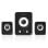 Haut-parleurs Advance SoundPhonic 2.1 USB 6W avec subwoofer actif rotatif