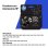 HP 302XL/304XL Cartucho de Tinta Original Negro Compatible con Impresoras DeskJet ENVY y OfficeJet