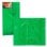 Kit de geometría Maped 5 piezas transparentes con bolsa de cierre