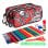 Estuche escolar triple Karactermania ColePack EcoTrick con material escolar incluido