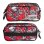 Estuche escolar triple Karactermania ColePack EcoTrick con material escolar incluido