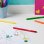 Estuche escolar triple Karactermania ColePack EcoTrick con material escolar incluido