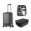 Valise Peak Design Pro Creator Bundle Roller Pro Noir avec Camera Cube XL