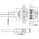 Cabo USB InLine 33390K 0,45 m Preto