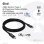 Cable USB-C Club 3D CAC-1575 2 m USB4 Gen 2x2 20 Gbit/s Negro