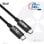 Cable USB-C Club 3D CAC-1575 2 m USB4 Gen 2x2 20 Gbit/s Negro