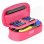 Astuccio Ovalle Multiuso Officebox Fucsia