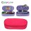 Astuccio Ovalle Multiuso Officebox Fucsia