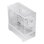Carcasse PC Aerocool P300D Digi-G-WT-v1 Micro ATX Blanche