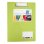 Cartella Portadocumenti Office Box A4+ Pinza Metallica Vital Colors Verde