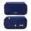 Astuccio Triplo Milan 1918 Blu con Materiale Scolastico Incluso, 4 Cerniere