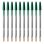Bic Cristal Original Penna Tinta Olio Verde 50 Pezzi