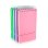Lotto di 4 Blocchi Appunti A7 Officebox Blush Pastel