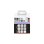 Crochet porte-serviette Tesa Moon Black Metal Noir Intérieur 37 mm