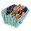 Estuche Escolar Portatodo Cuádruple Grafoplás Bits and Bobs Azul Soft