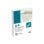 Carta Verjurata A4 120g/m2 Crema Liderpapel Confezione da 100 Fogli
