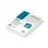 Carta Verjurata A4 120g/m2 Crema Liderpapel Confezione da 100 Fogli