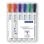 Staedtler Lumocolor - Set 6 Marcadores para Quadro Branco